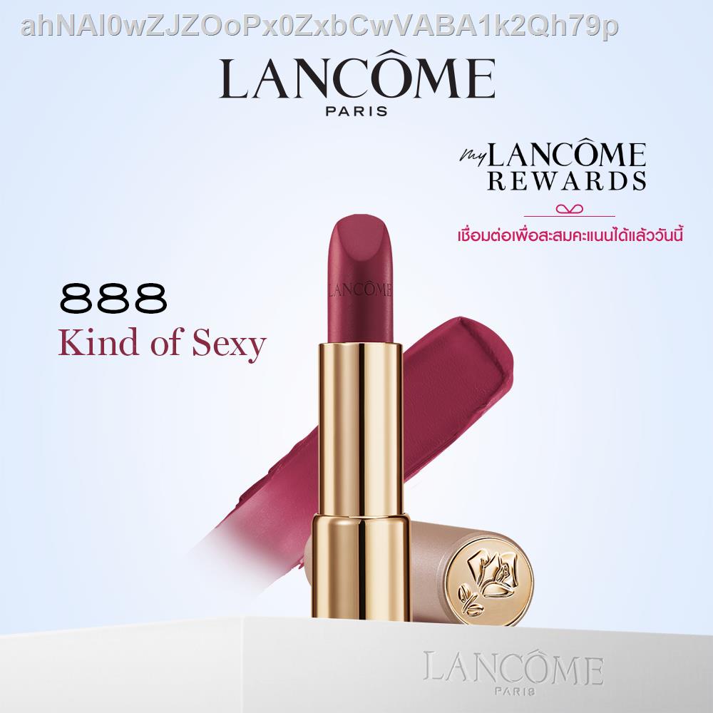 Lancome Labsolu Rouge Intimatte Matte Veil Lipstick ลังโคม ลิปสติกเบลอแมทตัวแรกจากลังโคม เนื้อ 