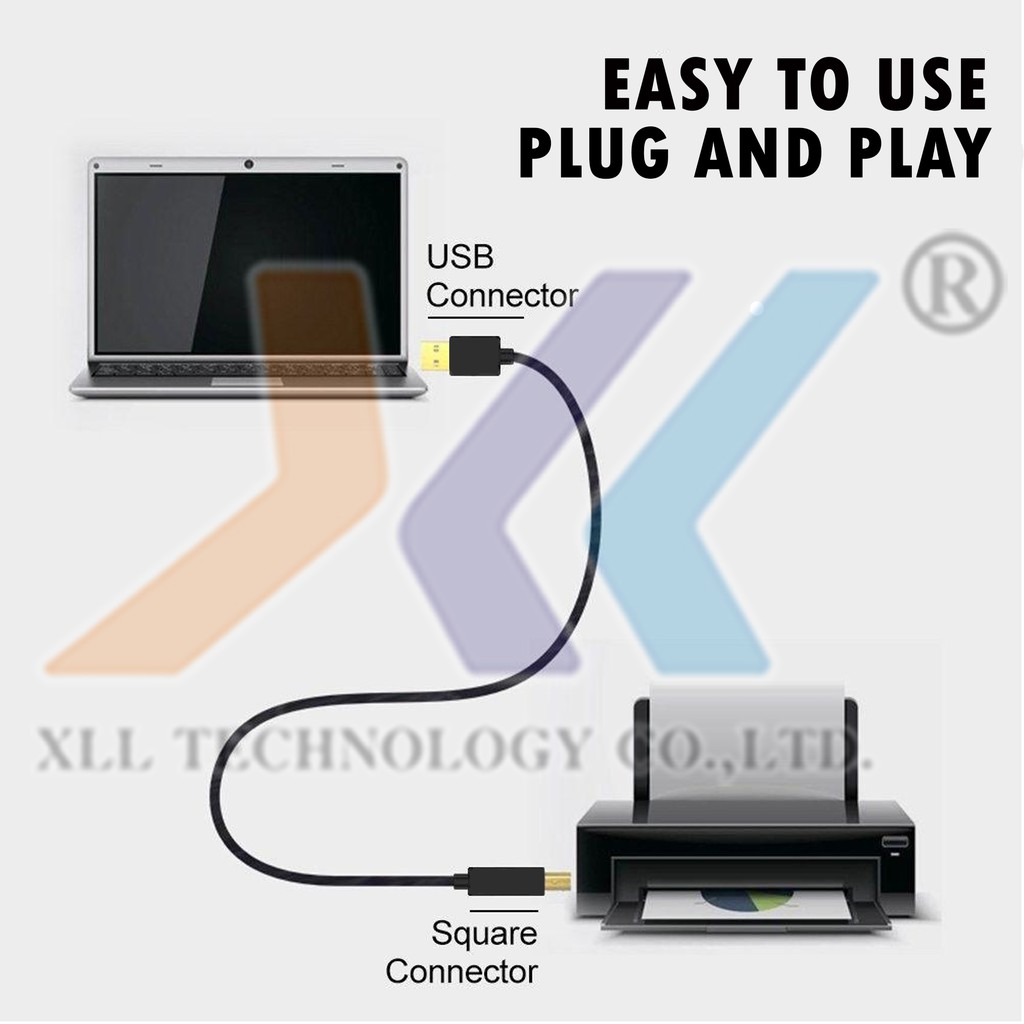 สาย-usb-2-0-เครื่องปริ้น-ปริ้นเตอร์-ความยาว-5-เมตร