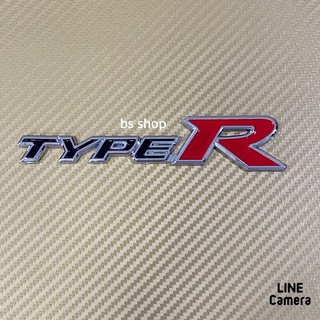 โลโก้* TYPE R  ขนาด* 3.2 x 15 cm ราคาต่อชิ้น