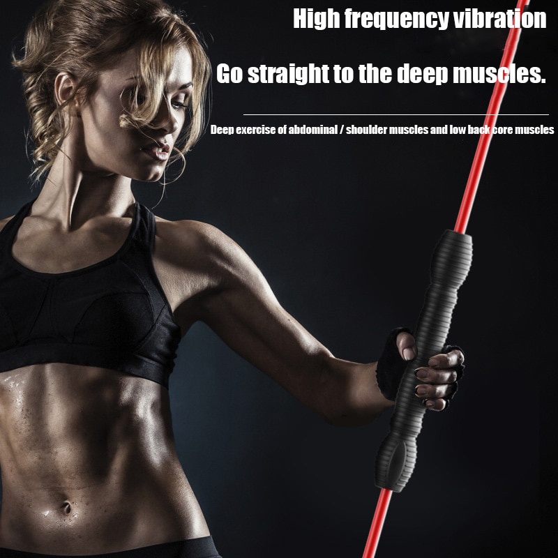 Feilishi Rod Multi-Function Training Stick Phyllis Fitness Elastic Rod ...