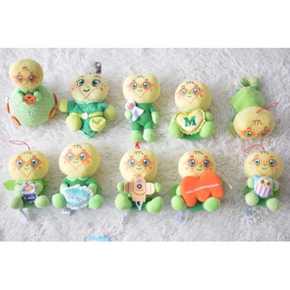 { มือสอง } ตุ๊กตาอันปังแมน เมล่อนปังน่า Anpanman จากญี่ปุ่น