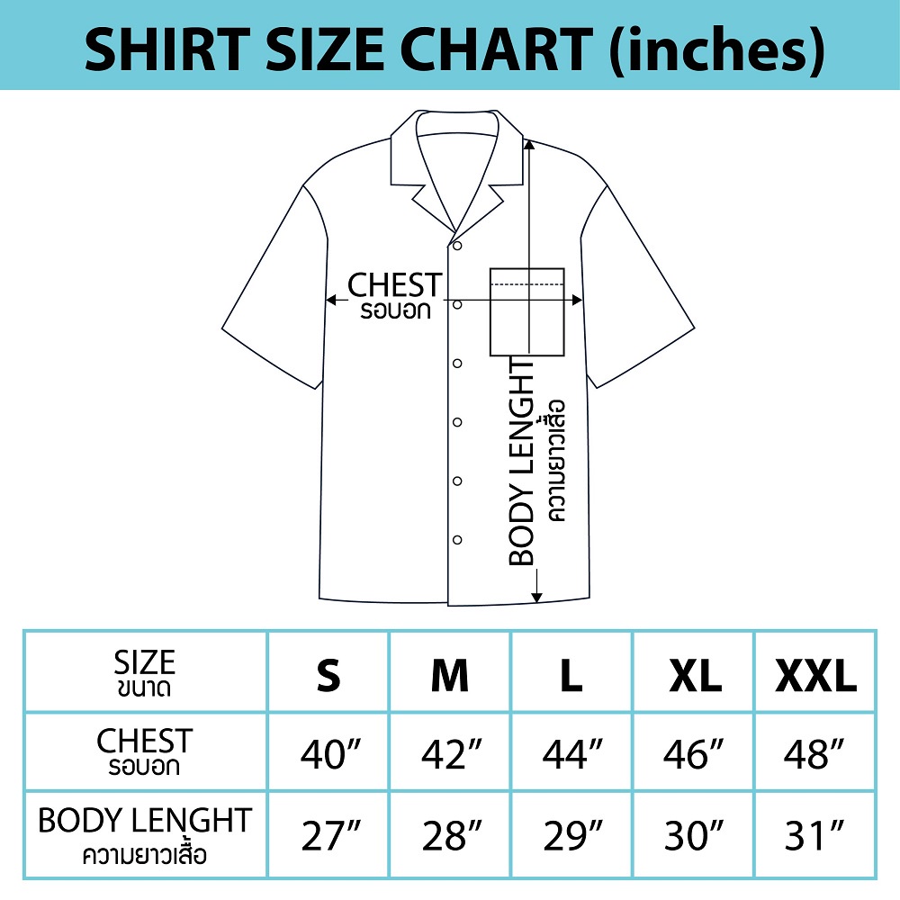 เสื้อฮาวายวันพีซ-hawaii-shirt-one-piece-1325-luffy-ลายลูฟี่วาโนะ