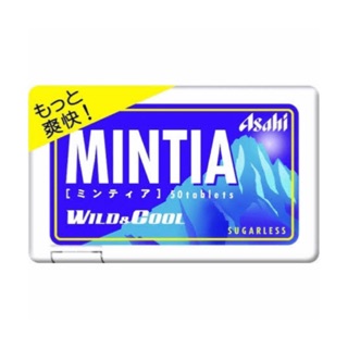 Asahi Mintia Wild & Cool 50 Tablets