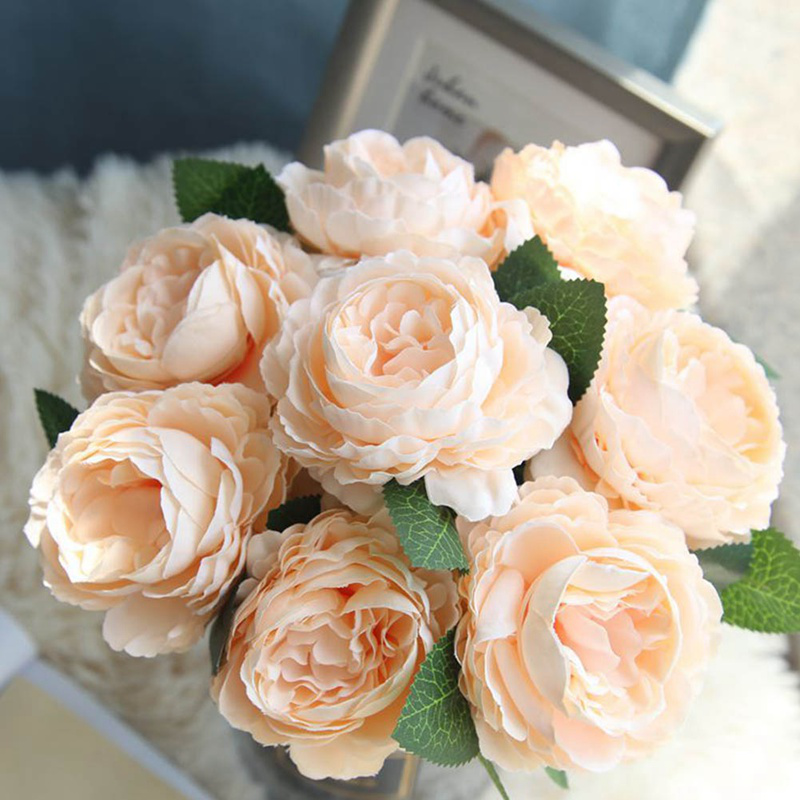 amymoons-ช่อดอกไม้ประดิษฐ์-ดอกไม้ประดิษฐ์ผ้าไหม-สำหรับตกแต่งงานแต่งงาน
