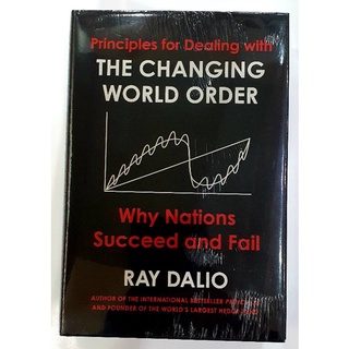 สินค้า Principles for dealing with the Changing world order Brand New book from Ray Dalio (The Principle Author)