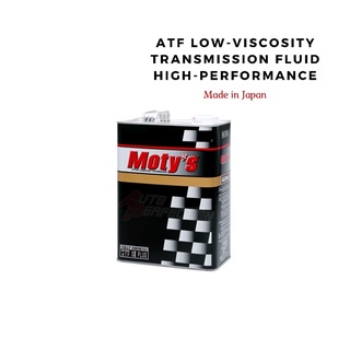 น้ำมันเกียร์ ATF Low-Viscosity Moty’s M300 Fullysynthetic ขนาด 4ลิตร