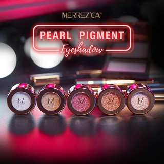 Merrezca pearl pigment eyeshadow