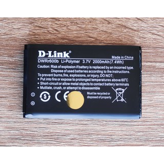 สินค้า แบตเตอรี่ D-Link DWRr600b