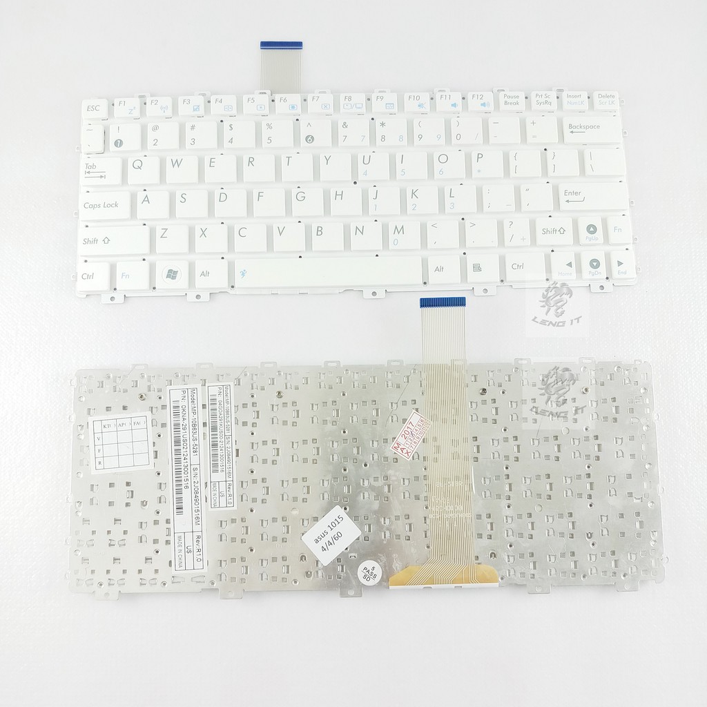 ASUS คีย์บอร์ดโน๊ตบุ๊ค KEYBOARD EEE PC 1015 สีขาว (อังกฤษ) | Shopee ...