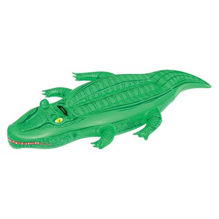 Bestway แพยางจระเข้ สีเขียวเข้ม สำหรับเด็ก Inflatable Bestway Crocodile Pool Float