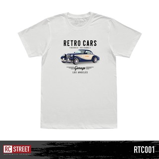 【🔥🔥】RED CHANNEL เสื้อยืด RETRO CARS (RCT - COTTON 100%]