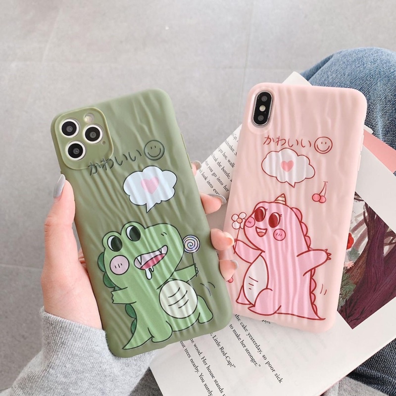 ถูกที่สุด-เคสดีไซน์ยับ-ลายการ์ตูนไดโนเสาร์-ร้านค้าคนไทย