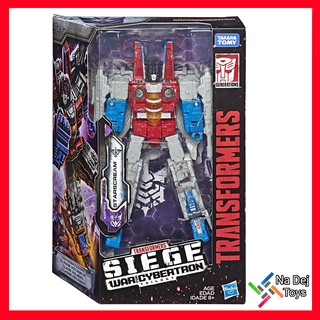 Transformers WFC Siege Starscream ทรานส์ฟอร์มเมอร์ส ซีจ สตาร์สครีม