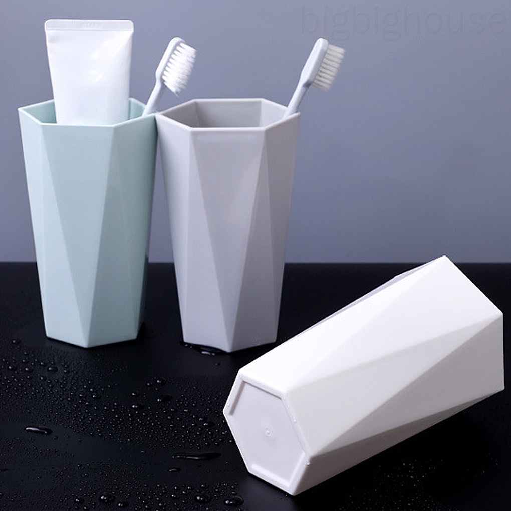 tooth-mug-plastic-couple-tooth-cup-anti-slip-bathroom-washing-toothbrush-cup-holder-bh