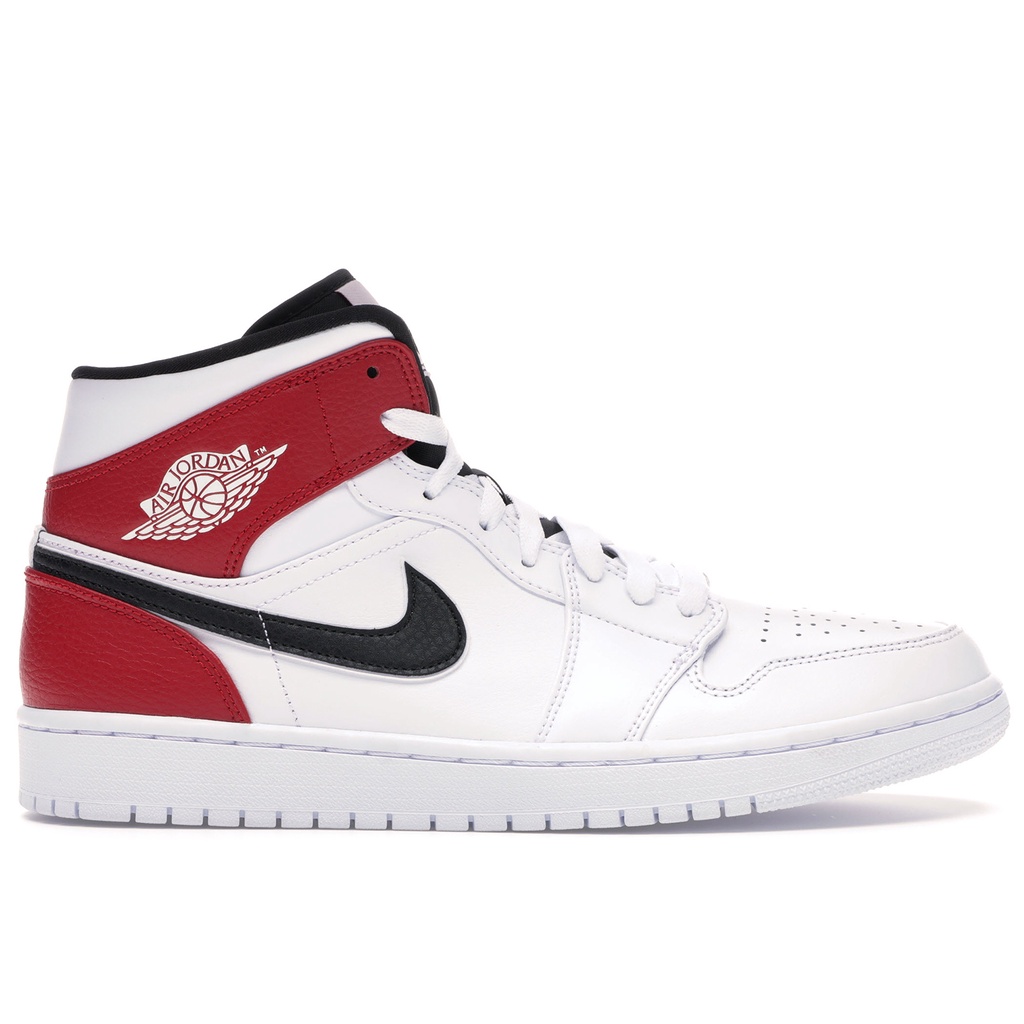 White Black Gym Red Jordan Jordan Mid Gym Red Black White (2024