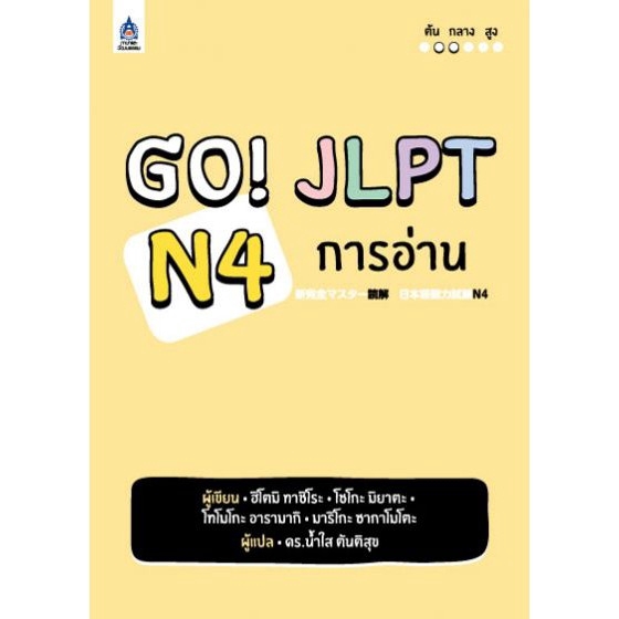 dktoday-หนังสือ-go-jlpt-n4-การอ่าน