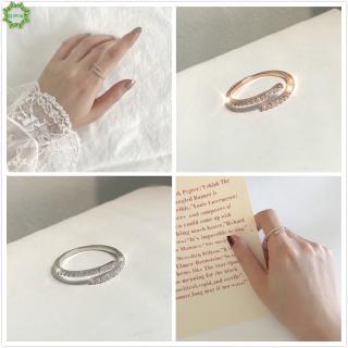 สินค้า cod qipin ins minimalist แหวนนิ้วมือปรับขนาดได้
