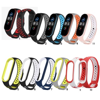 สินค้า สายคล้องคอ ซิลิโคนนุ่ม สําหรับ Xiaomi Mi Band 3 Miband 3 4 Band