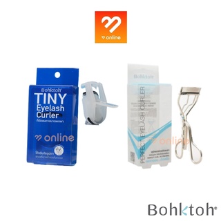 Bohktoh PERFECT EYELASH CURLER / TINY EYELASH CURLER ที่ดัดขนตาปลอม บอกต่อ ที่ดัดขนตาแบบพกพา