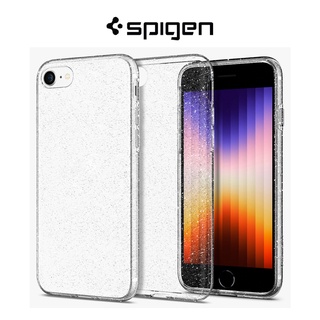 Spigen iPhone SE 2022/2020 เคส คริสตัลเหลว กลิตเตอร์ iPhone 8 เคส / iPhone 7 เคสใส และกลิตเตอร์