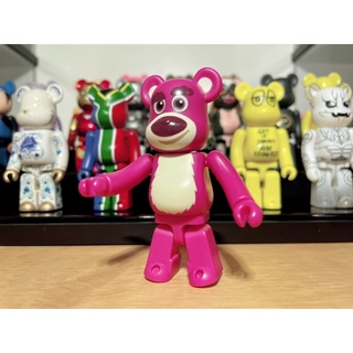 (ของแท้) Be@rbrick Series 20 Cute: Lots-O-Huggin Bear (Lotso) in Toy Story 3  (Bearbrick)