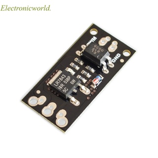 ภาพขนาดย่อของภาพหน้าปกสินค้าIsolated MOSFET MOS โมดูลท่อเอฟเฟค FR120N LR7843 D4184 AOD4184 รีเลย์แบบเปลี่ยนสําหรับ Arduino and MCU จากร้าน electronicworld.th บน Shopee ภาพที่ 2