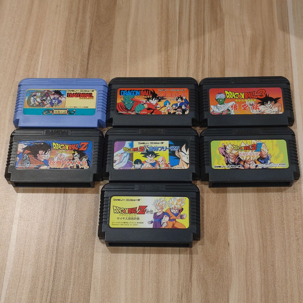 รูปภาพสินค้าแรกของตลับเกม Dragon Ball / ดราก้อน บอล / Dragonball / ดราก้อนบอล เครื่อง Famicom / Family Computer / FC / NES