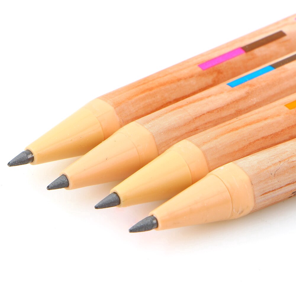 อุปกรณ์เครื่องเขียน-ดินสอไม้-hb-ขนาด-2-0-มม-4-ชิ้น-ชุด