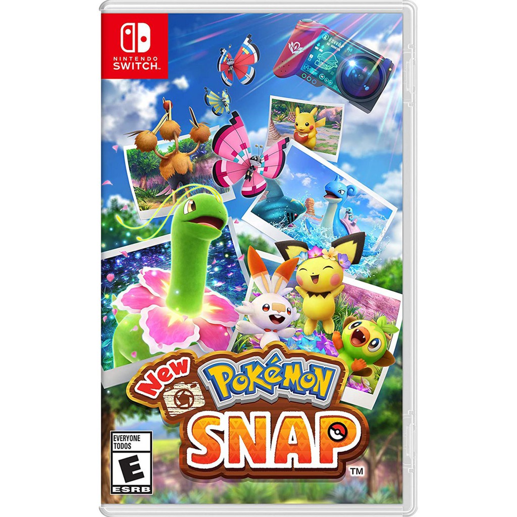 ภาพหน้าปกสินค้าNSW NEW POKEMON SNAP (เกม Nintendo Switch )