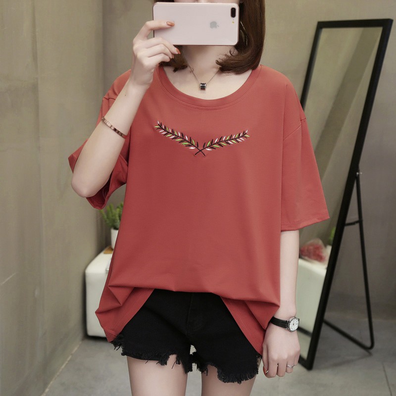 fbashop-เสื้อยืดปักลายมาใหม่-สุดน่ารักมี-4-ลายหลายสีให้เลือกเลยน้าา-a6136