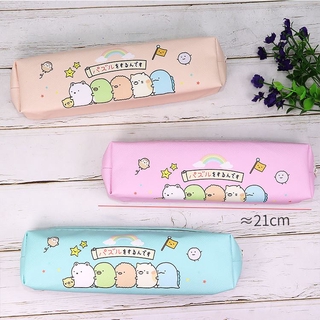 กระเป๋าดินสอ ผ้าแคนวาส ลายการ์ตูน Sumikkogurashi น่ารัก สไตล์ญี่ปุ่น