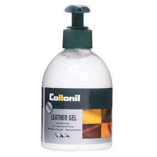 Collonil Leather Gel 230ml โคโลนิลเจลน้ำยากันน้ำสำหรับหนังเรียบ,หนังกลับ สำหรับรองเท้าและกระเป๋า