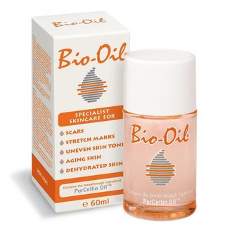Bio Oil ของแท้100% ลบรอยแผลเป็น ผิวแตกลาย (60ml.)