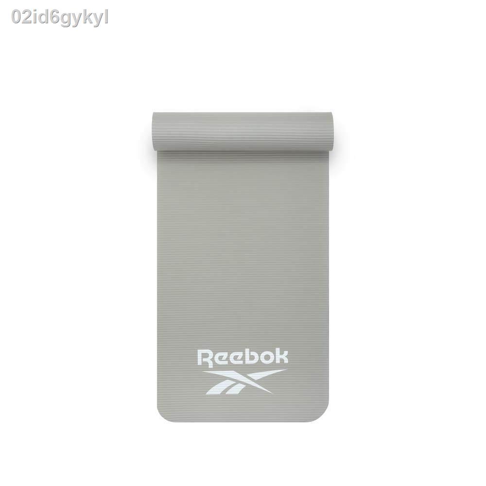 reebok-เสื่อ-training-mat-10-มม-สีเทา