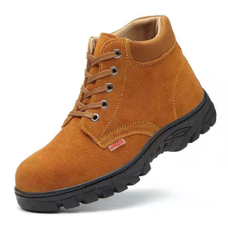 ภาพหน้าปกสินค้าZSP safety shoes รองเท้าเซฟตี้ รองเท้าเซฟตี้หัวเหล็ก A001