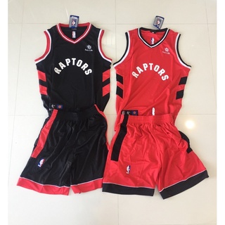 🇹🇭 ชุดบาส NBA ทีม Raptors สีดำ/แดง พร้อมส่ง 🏀