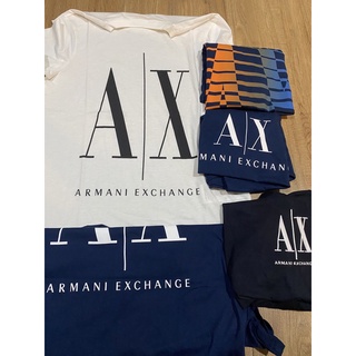 เสื้อยืด Armani CK แท้ เนื้อผ้าดี ใส่สบาย ของใหม่น๊า