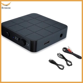 breeze Kn321 2in1 Bluetooth 5.0 Receiver Transmitter Usb Tv Computer Car  Adapter