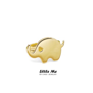 Little Me by CASO jewelry แหวนช้างจิ๋ว สีทอง / สีชมพู / สีเงิน สินค้าทำมือ ของขวัญสำหรับเธอ
