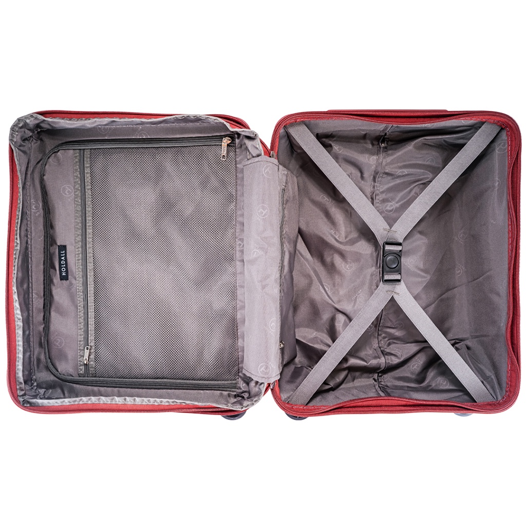 holdall-กระเป๋าเดินทาง-กระเป๋าเดินทางล้อลาก-18-นิ้ว-รุ่น-himiko-ชนิดแบบฮาร์ดเคส-วัสดุ-pc-น้ำหนักเบา-แข็งแรงซิปสองชั้้น