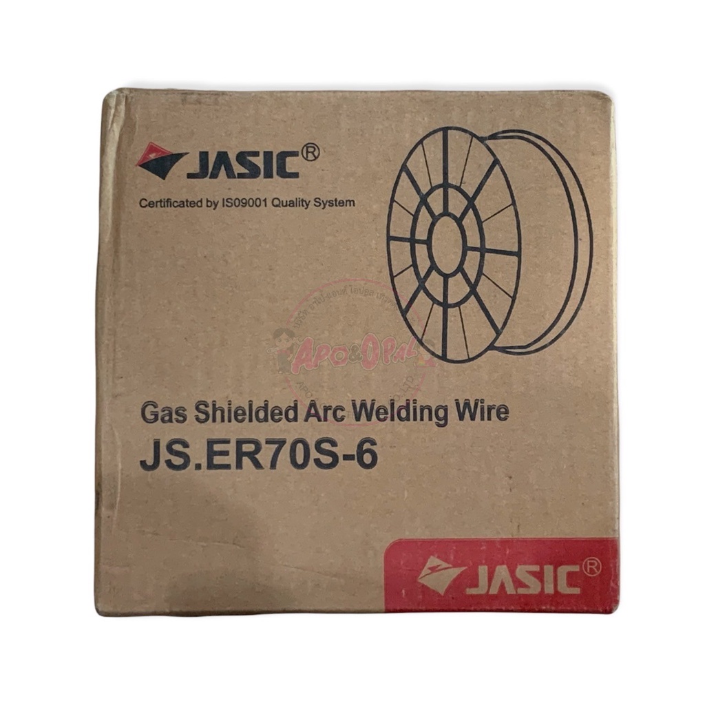 ลวดเชื่อมmig-ขนาด-0-8-mm-jasic-5กิโล-ม้วน-เป็นลวดแบบใช้แก๊ส-co2-er70s-6-j072-0150-ลวดเชื่อมco2