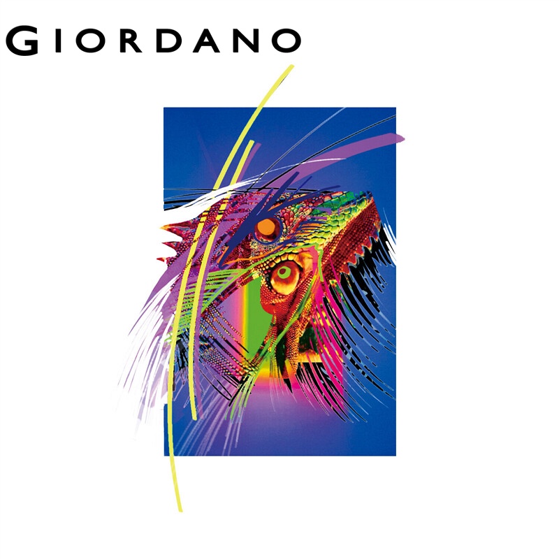 giordano-men-เสื้อยืดแขนสั้นคอกลม-ผ้าฝ้าย100-สกรีนลวดลาย-painting-series-free-shipping-30099249