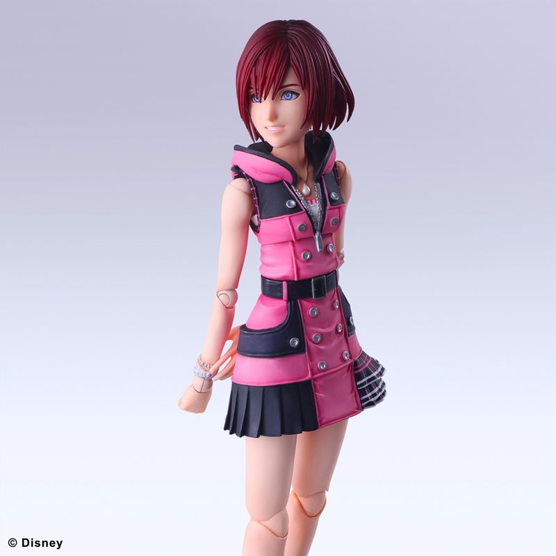 pre-order-จอง-play-arts-kai-kingdom-hearts-iii-kairi-โมเดล-ของแท้-ล๊อต-jp