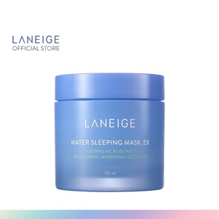 LANEIGE Water Sleeping Mask EX 70ml.(รุ่นใหม่) ลาเนจสลีปปิ้งมาสก์ดพื่อผิวฉ่ำน้ำ