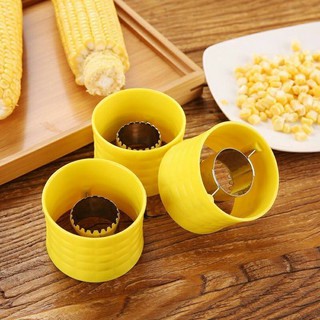 ภาพขนาดย่อสินค้าที่ปอกข้าวโพด ทรงกลม ที่แกะข้าวโพด คละสี พร้อมส่ง corn00