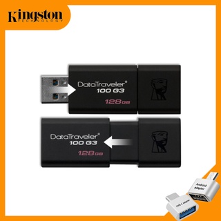 ภาพขนาดย่อของภาพหน้าปกสินค้าKingston แฟลชไดรฟ์ usb 8gb 16gb 32gb 64gb shchgb 128gb 256GB usb 3.0 จากร้าน gaoke.th บน Shopee