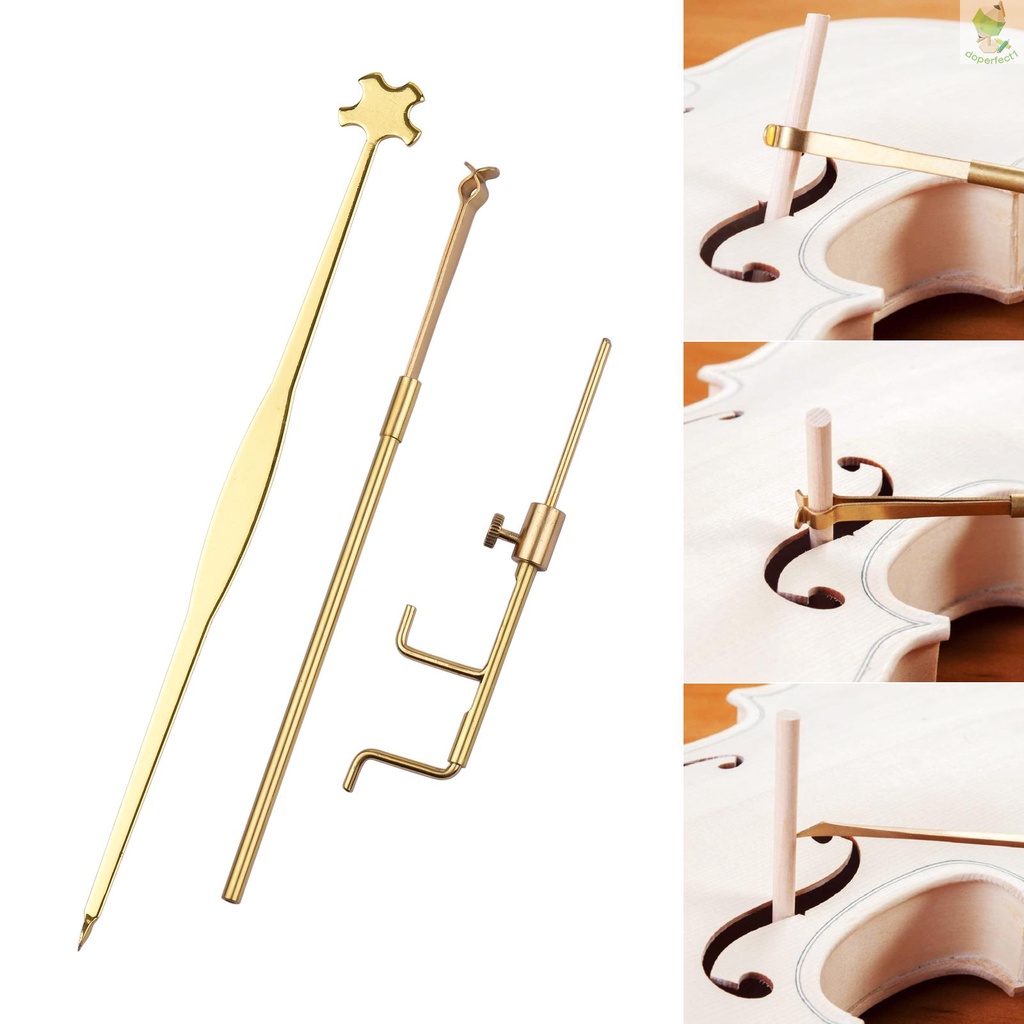 violin-sound-post-tools-luthier-adjusting-tools-kit-including-gauge-measurer-retriever-clip