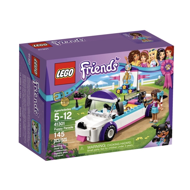 lego-friends-puppy-parade