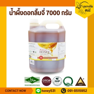 น้ำผึ้งดอกลิ้นจี่ 7000 กรัม น้ำผึ้งแท้ Lychee Honey 100%