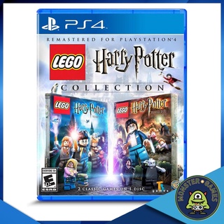 สินค้า LEGO Harry Potter Collection Ps4 Game แผ่นแท้มือ1!!!!! (Lego Harry Potter Ps4)